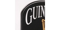 Enseigne Guinness en Métal Embossé